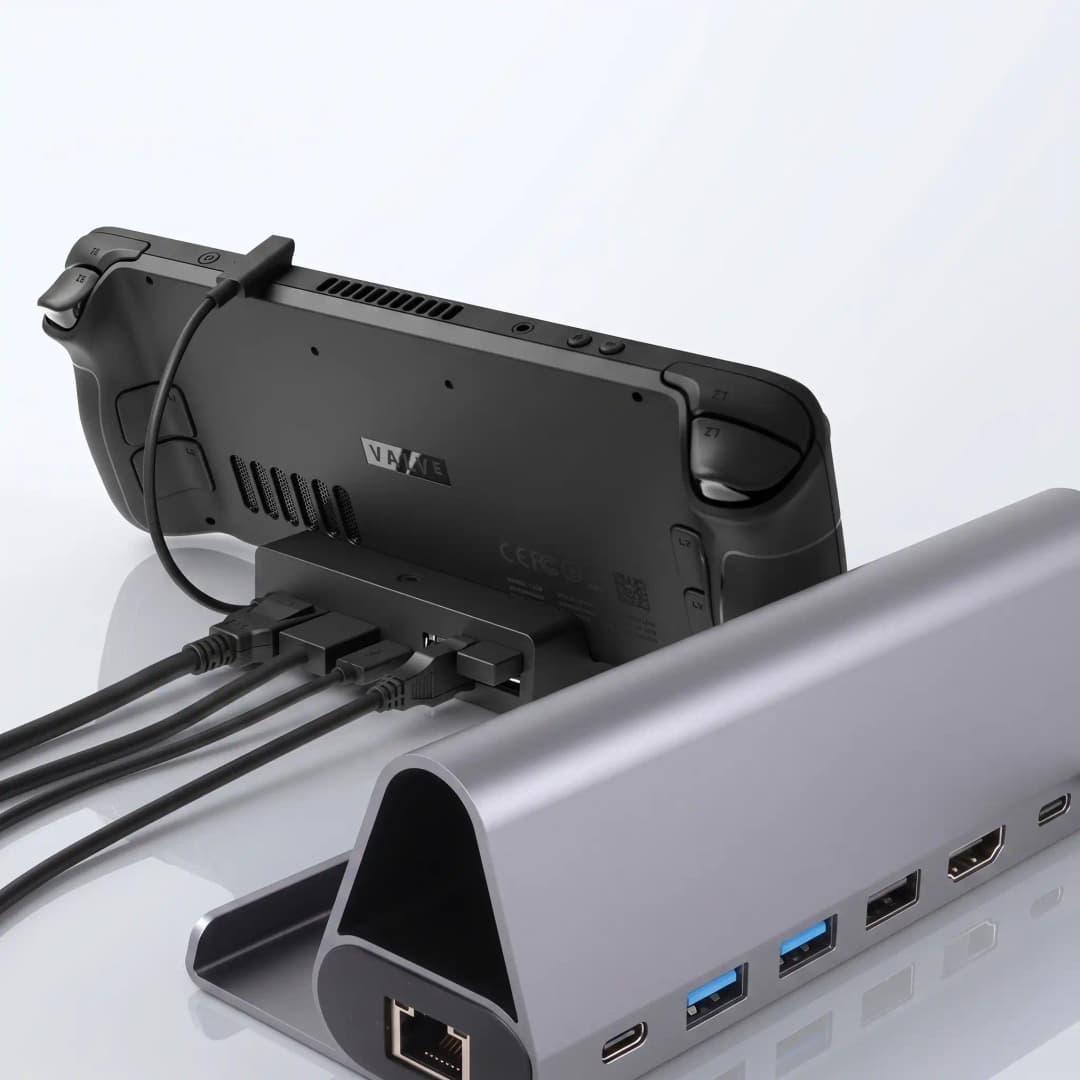meld Docking Station 7-in-1 — foto produk resmi