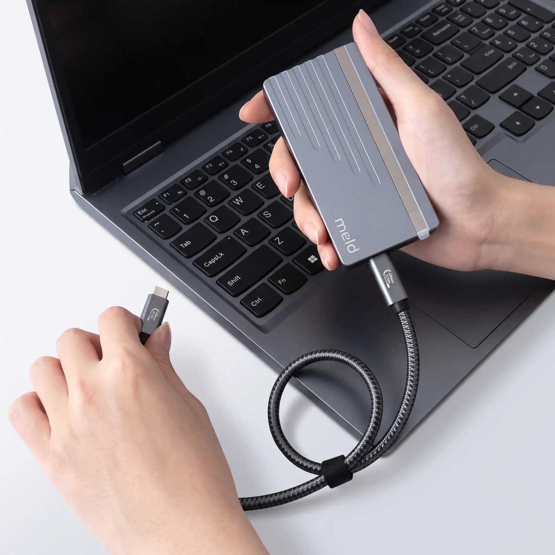 meld USB4 SSD Enclosure 40Gbps — foto 1