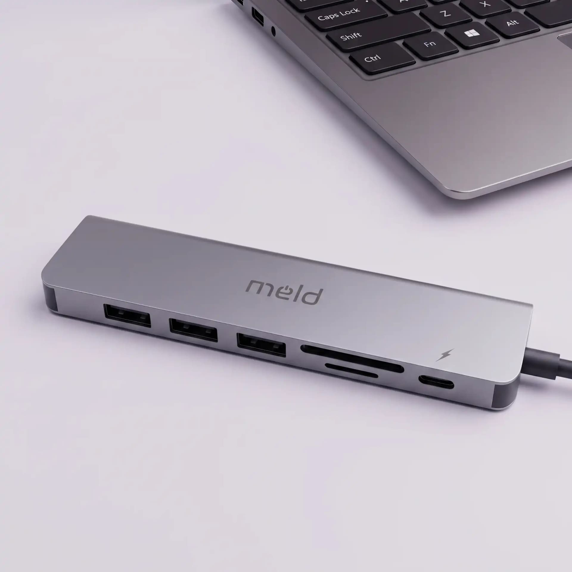 meld USB Hub 7-in-1 Type-C — foto 1