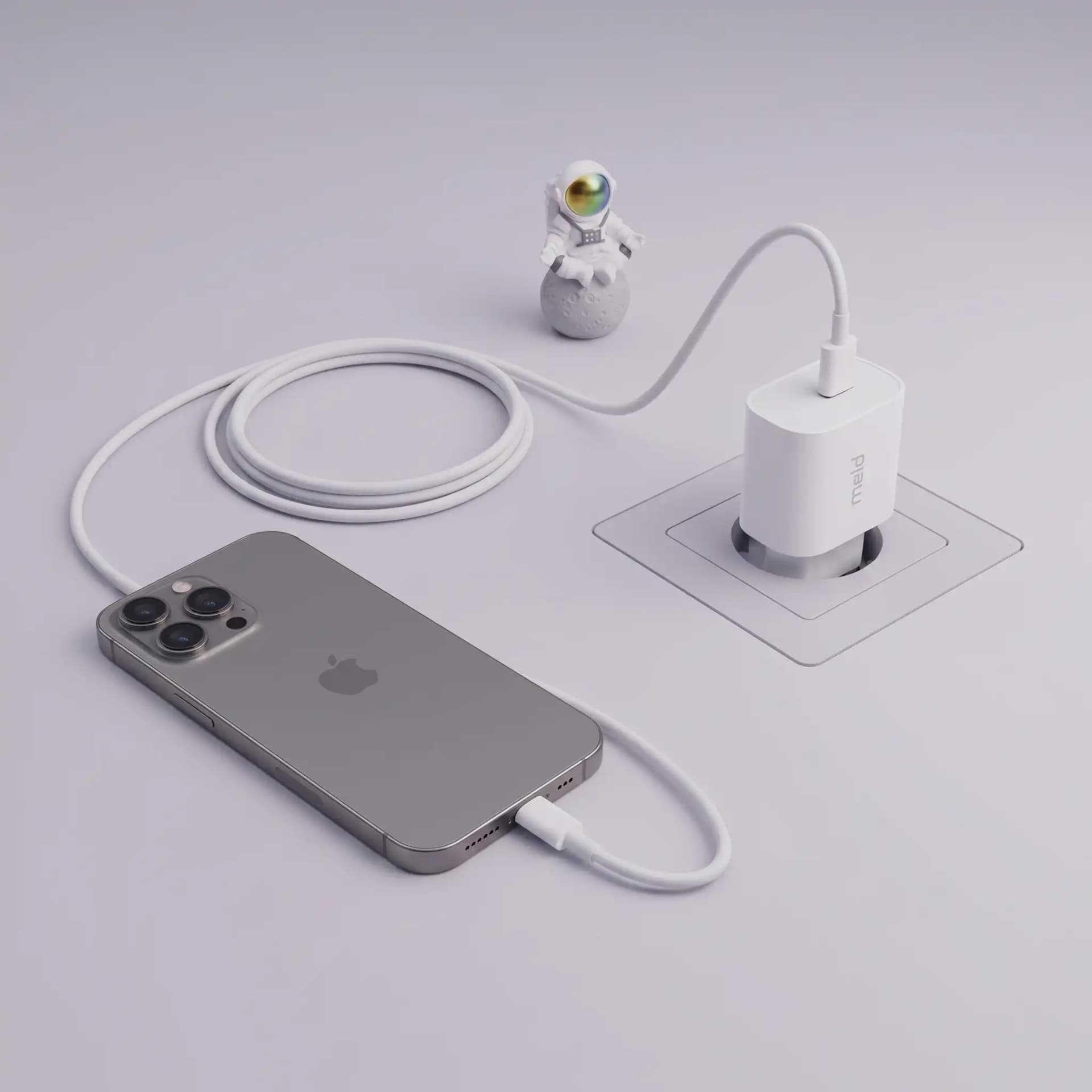 meld Charger USB-C 20W — foto 1